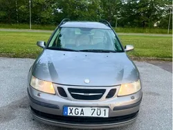 Grå Begagnad 2006 Saab 9-3 Vector Kombi | 25 000 kr (Bra pris)