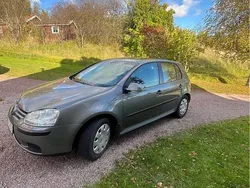Grå Begagnad 2005 VW Golf IV Trendline Halvkombi | 29 500 kr (Marknadspris)