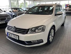 Vit Begagnad 2014 VW Passat Kombi | 69 900 kr (Bra pris)