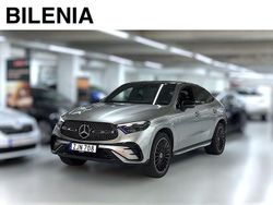Silver Begagnad 2023 Mercedes GLC300e AMG Line Premium Sportkupé | 779 000 kr (Marknadspris)