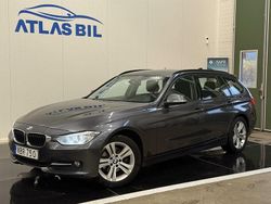 Grå Begagnad 2012 BMW 320 Sport Line Kombi | 84 900 kr (Marknadspris)