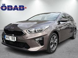 Brun Begagnad 2020 Kia Ceed Sportswagon Advance Kombi | 208 900 kr (Marknadspris)