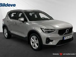 Silver Begagnad 2024 Volvo XC40 Core SUV | 354 900 kr (Marknadspris)