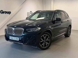Svart Begagnad 2022 BMW X3 SUV | 459 900 kr (Lite dyr)