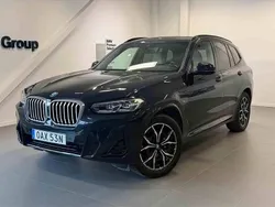 Svart Begagnad 2022 BMW X3 SUV | 459 900 kr (Lite dyr)