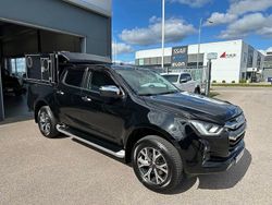 Svart Ny 2025 Isuzu D-Max Pickup | 579 875 kr