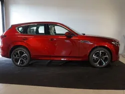 Sould red crystal metallic Begagnad 2022 Mazda CX-60 Takumi-Line SUV | 554 400 kr (Marknadspris)