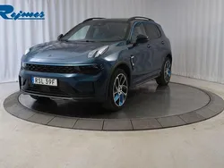 Blå (blå metallic) Begagnad 2023 Lynk & Co 01 SUV | 309 800 kr (Marknadspris)