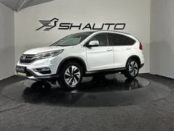Vit Begagnad 2015 Honda CR-V Executive SUV | 194 900 kr (Marknadspris)