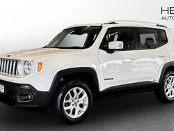 Vit (white) Begagnad 2015 Jeep Renegade Limited SUV | 124 900 kr (Bra pris)