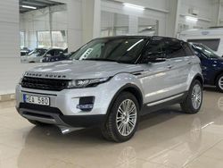 Grå (grå metallic) Begagnad 2012 Land Rover Range Rover evoque SUV | 149 900 kr (Marknadspris)