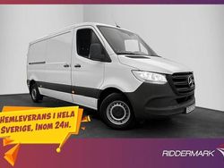Vit Begagnad 2019 Mercedes Sprinter Van | 273 400 kr (Bra pris)