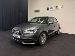 Grå Begagnad 2014 Audi A1 Sportback Sport Halvkombi | 99 800 kr (Marknadspris)