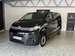 Svart Begagnad 2017 Citroën Jumpy Minibuss | 164 900 kr (Marknadspris)