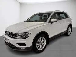 Vit Begagnad 2017 VW Tiguan SUV | 199 000 kr (Lite dyr)