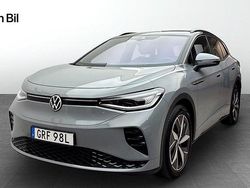 Grå (moonstone grey black) Begagnad 2022 VW ID.4 GTX SUV | 399 900 kr (Marknadspris)