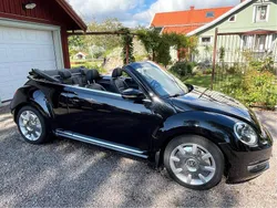 Svart Begagnad 2016 VW Beetle Cab | 165 000 kr (Bra pris)