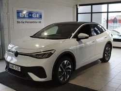 Vit Begagnad 2022 VW ID.5 Pro Performance SUV | 344 900 kr (Marknadspris)