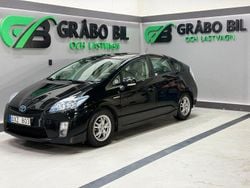 Svart Begagnad 2011 Toyota Prius Halvkombi | 79 900 kr (Marknadspris)