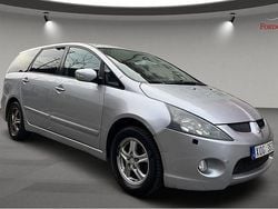Silver Begagnad 2005 Mitsubishi Grandis Minibuss | 39 900 kr (Marknadspris)