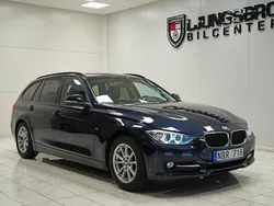 Blå Begagnad 2012 BMW 320 Sport Line Kombi | 159 900 kr (Dyr)