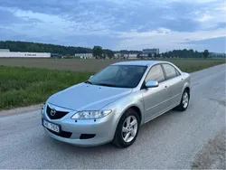 Silver Begagnad 2004 Mazda 6 Sedan | 45 000 kr (Dyr)