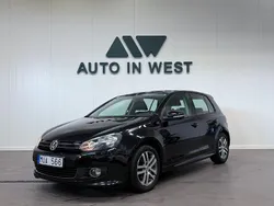Svart Begagnad 2012 VW Golf VII GT Halvkombi | 89 900 kr (Marknadspris)
