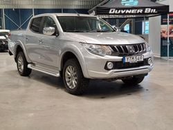 Silver Begagnad 2019 Mitsubishi L200 Pickup | 259 900 kr (Marknadspris)