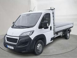 Vit Begagnad 2019 Peugeot Boxer Van | 209 000 kr (Marknadspris)