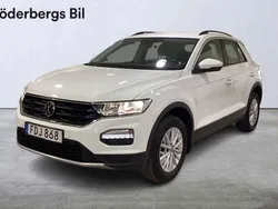 Vit Begagnad 2020 VW T-Roc Style SUV | 239 800 kr (Marknadspris)