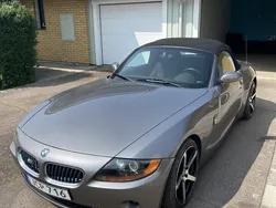 Grå Begagnad 2003 BMW Z4 Cab | 108 000 kr (Bra pris)