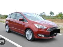 Röd Begagnad 2015 Ford C-MAX Minibuss | 35 000 kr (Superpris)