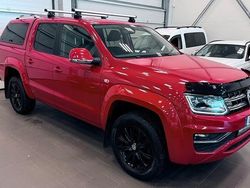 Röd Begagnad 2019 VW Amarok Pickup | 399 000 kr (Dyr)