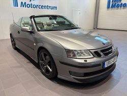 Ljusgrå Begagnad 2003 Saab 9-3 Cabriolet Aero Cab | 79 900 kr (Lite dyr)