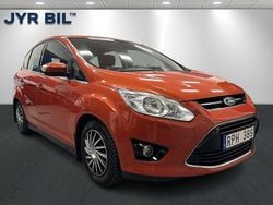 Orange Begagnad 2012 Ford C-MAX Titanium Minibuss | 54 900 kr (Marknadspris)