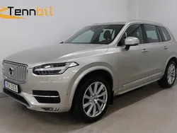 Ljusbrun (brun) Begagnad 2017 Volvo XC90 Inscription SUV | 304 500 kr (Bra pris)