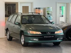 Grön Begagnad 1999 Peugeot 406 Kombi | 19 000 kr