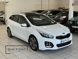 Vit Begagnad 2016 Kia Ceed Sportswagon GT-Line Kombi | 152 900 kr (Marknadspris)