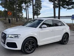 Vit Begagnad 2018 Audi Q3 SUV | 195 000 kr (Marknadspris)