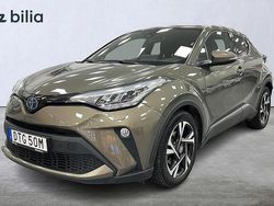 Grön Begagnad 2022 Toyota C-HR Edition SUV | 269 900 kr (Marknadspris)