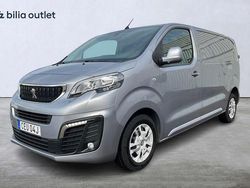 Grå Begagnad 2021 Peugeot Expert Van | 209 900 kr (Marknadspris)