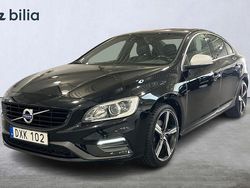 Svart Begagnad 2016 Volvo S60 Business Edition Sedan | 174 900 kr (Marknadspris)
