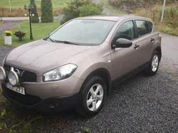 Brun Begagnad 2010 Nissan Qashqai SUV | 46 000 kr (Lite dyr)