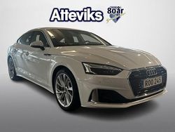 Vit Begagnad 2020 Audi A5 Sportback Proline Halvkombi | 319 900 kr (Marknadspris)
