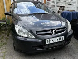 Svart Begagnad 2002 Peugeot 307 Kombi | 3 900 kr (Superpris)