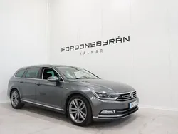 Mörkgrå (grå) Begagnad 2017 VW Passat GTS Kombi | 189 800 kr (Bra pris)