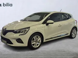 Vit Begagnad 2022 Renault Clio V Zen Halvkombi | 135 000 kr (Bra pris)