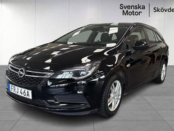 Svart Begagnad 2019 Opel Astra Enjoy Kombi | 137 200 kr (Marknadspris)