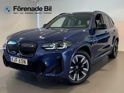 Blå Begagnad 2024 BMW iX3 SUV | 619 000 kr (Bra pris)