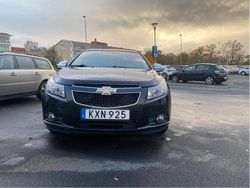 Svart Begagnad 2010 Chevrolet Cruze Sedan | 54 800 kr (Marknadspris)